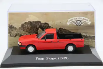 

IXO Altaya 1:43 Scale Ford Pampa 1989 Toys Car Diecast Models Limited Edition Metal Auto Collection red