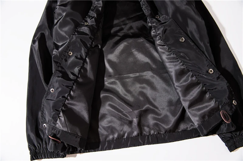 Cool Spring Jacket Men Brand Clothing Streetwear Mens Jackets And Coats Casual Long Sleeve Windbreaker Male Coat 10 Colors XXXL Cool Spring Jacket Men Brand Clothing Streetwear Mens Jackets And Coats Casual Long Sleeve Windbreaker Male Coat 10 Colors XXXL