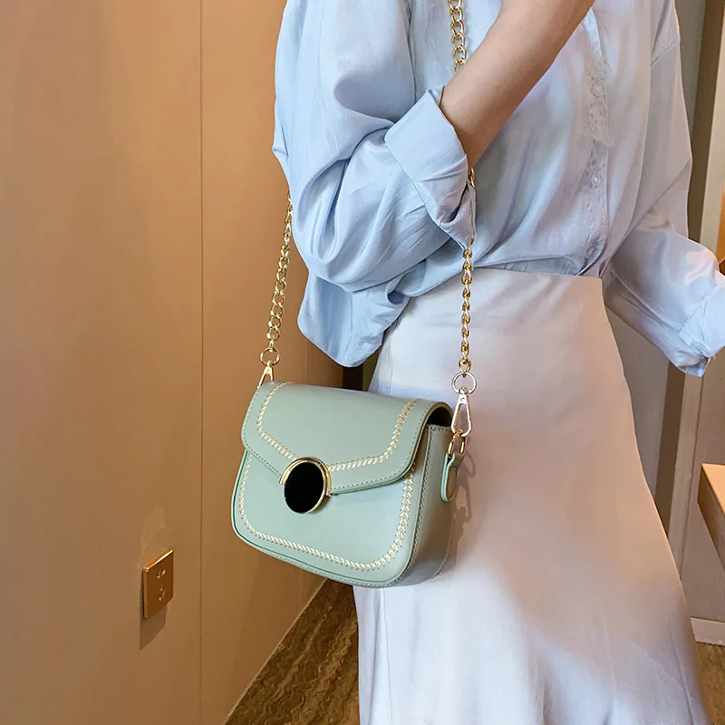 Модные Сумки из искусственной кожи с цепочкой для женщин bolsa feminina сумки через плечо для женщин кошельки и сумки сумка на плечо