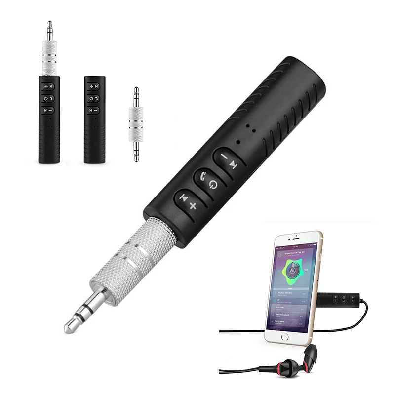 HAMNOL мини беспроводной V4.1 Bluetooth музыкальный приемник адаптер передатчик 3 5 мм