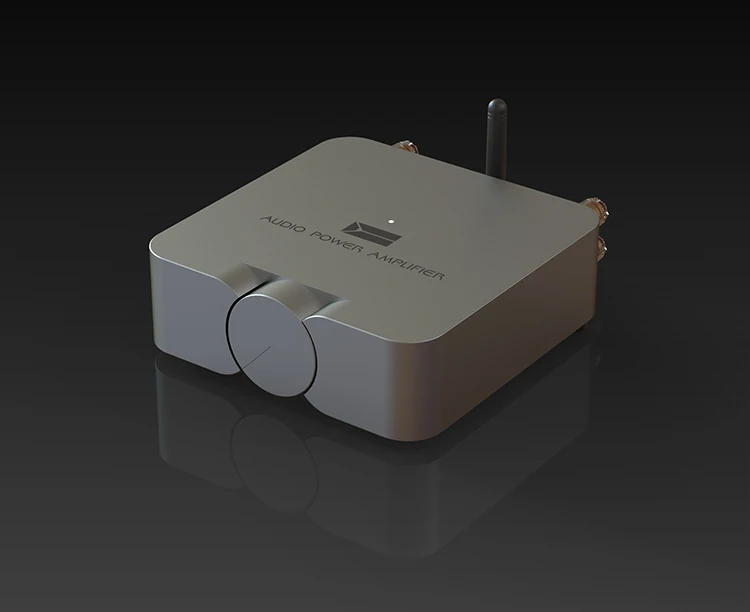 Breeze аудио усилитель мощности HiFi Bluetooth 5,0 Класс D стерео усилитель 80 Вт* 2