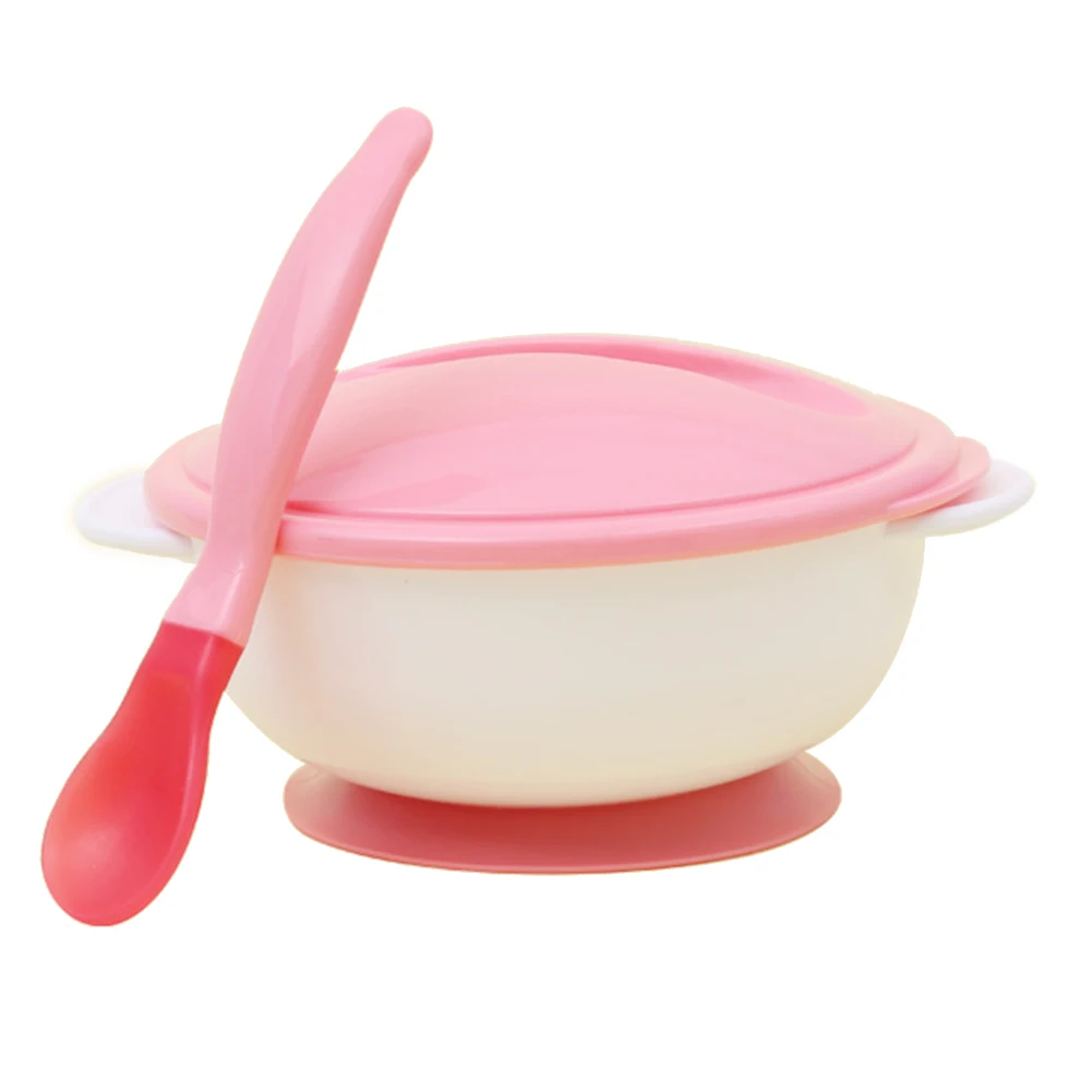 Child Suction Cup Dishes Sucker Bowl Baby Kids Feeding Toddler Training Plate Spoon Gift Slip-Resistant Tableware Learning Child Suction Cup Dishes Sucker Bowl Baby Kids Feeding Toddler Training Plate Spoon Gift Slip-Resistant Tableware Learning