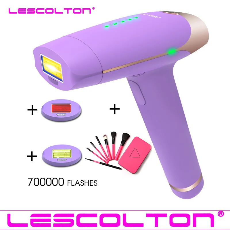 

IPL Epilator Body Hair Removal Machine Home Use Portable 700000 pulses Laser Safe Permanent Bikini Trimmer Electric Depilator