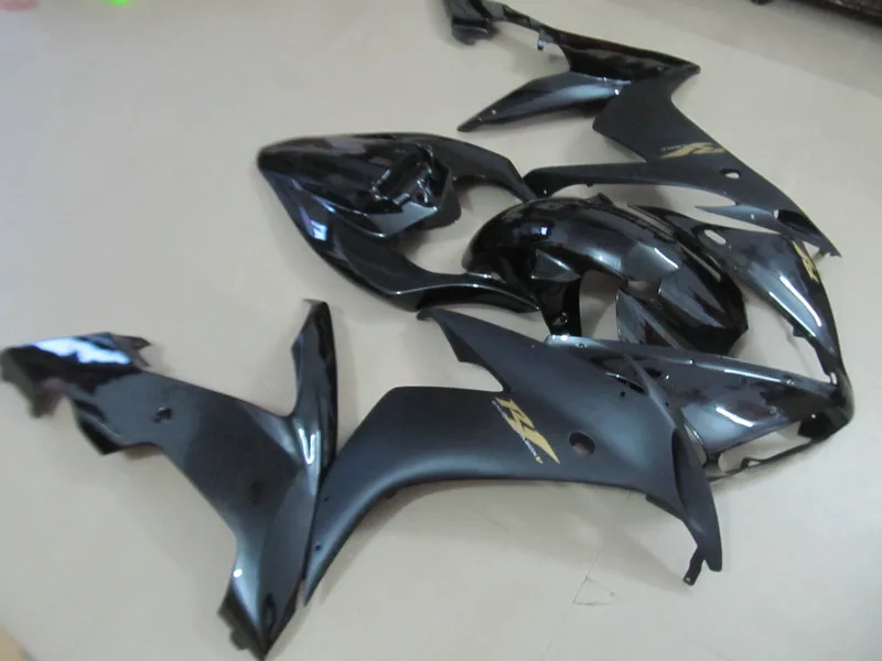 

Motorcycle Fairing kit for YAMAHA YZFR1 04 05 06 YZF R1 2004 2005 2006 YZF1000 ABS Matte&gloss black Fairings set+7gifts YF02