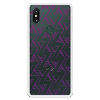 

Stand case costume drawing Triangulos Purples WP016 for Xiaomi Mi Mix 3