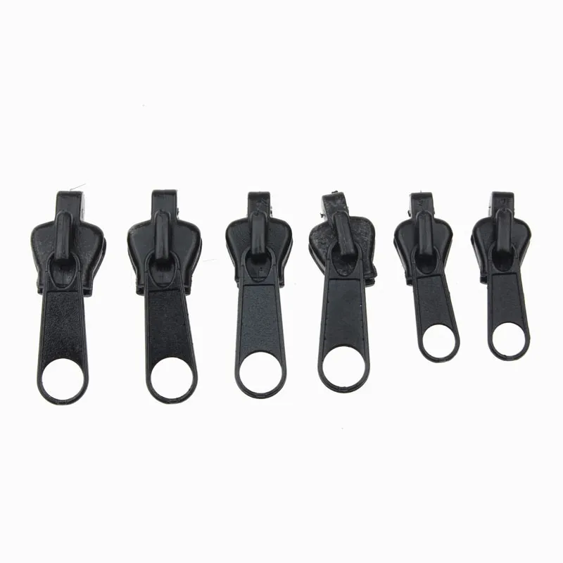

* 6 PCS/Pack Universal Instant Fix Zipper Repair Kit Replacement Zip Slider Teeth Rescue New Design Coffee Zippers pill 0.473