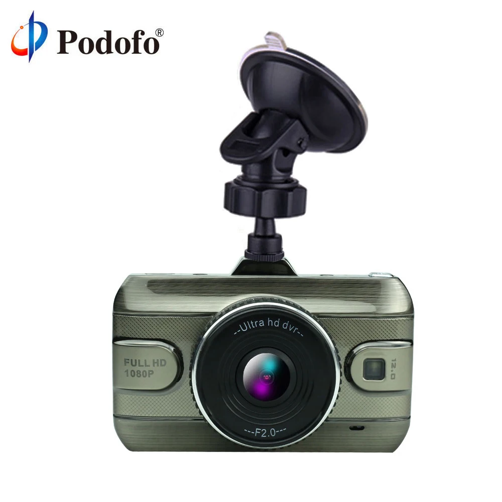 Podofo Full HD 1080P 3 0 inch Car DVR font b Camera b font Dash Cam