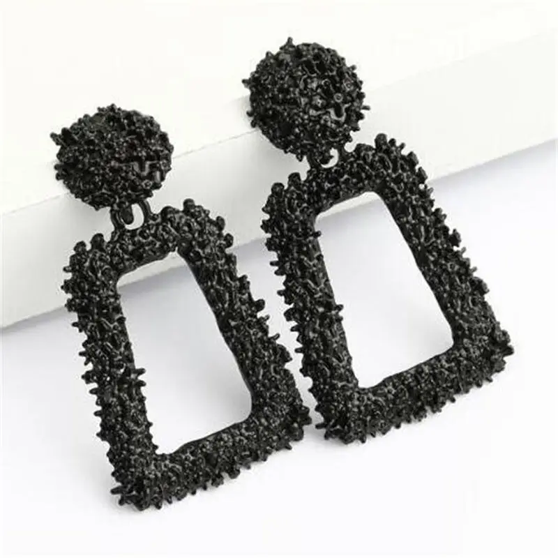 

Fashion Earrings for Women Gold Silver Black Red Statement Stud Earring Alloy Earing Jewelry Accessories