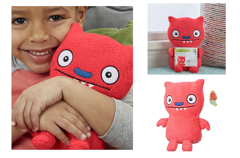 Boneca de Pelúcia Brinquedo para Meninos e Meninas Crianças até 4 Hasbro Bonecas Feias Sinceramente Recheado Variedade Bonito Populares Idades Chaveiro Seu 9 High Quality Brinquedos e hobbies