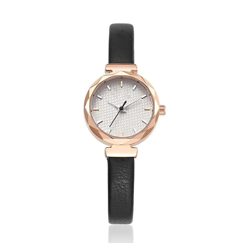 

Fashon women brand watches leather strap casual wristwatches NO.2
