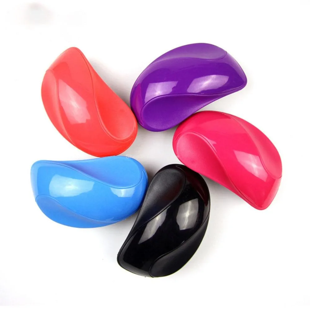 

Tangle Hair Brush Mouse Shape Com Professional Straightening Combs Anti-static Soft Salon Massage Tools