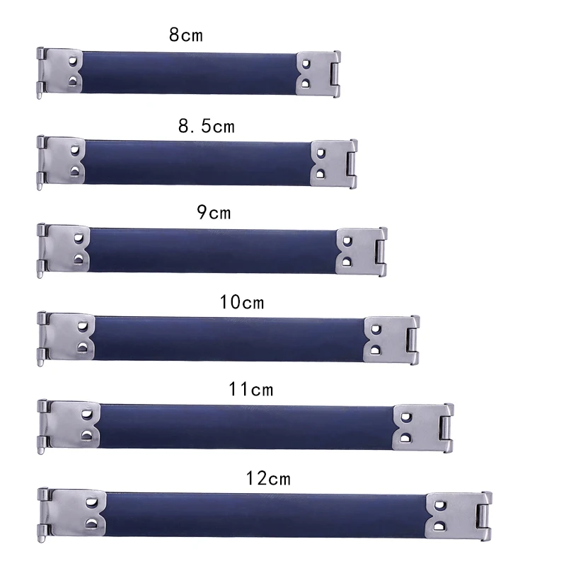 

10PCS DIY Metal Internal Flex Frames Clasp Bag Purse Handbag Sewing Internal Replace Hinges Spring Clip Repair Accessories