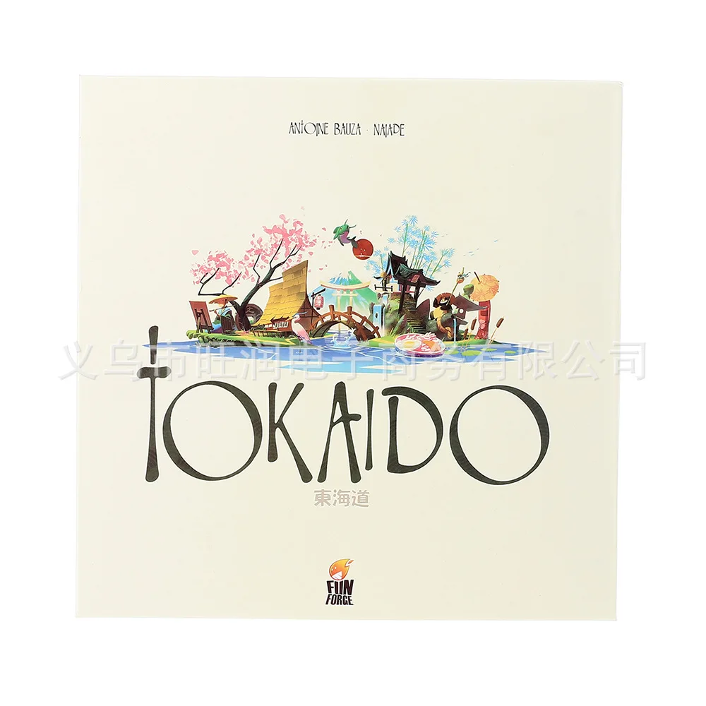 Tokaido широкая игра для взрослых английская настольная головоломка|Настольные