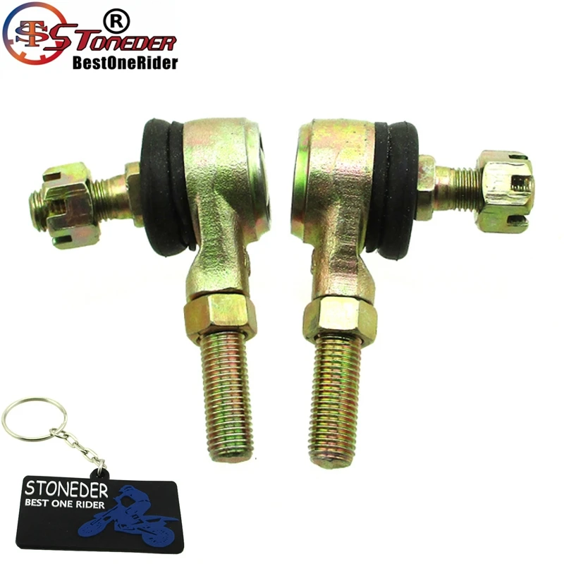 STONEDER M10 Tie Rod Ends Ball Joiners Left & Right For 6.000.062 TrailMaster 150 XRX 