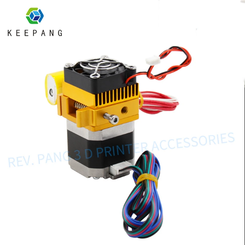 كي بانغ MK9 الطارد hotend 3d ملحقات الطابعة ptfe تفلون بودين أنبوب impressora 3d pe الطارد ل 3d طابعة أجزاء