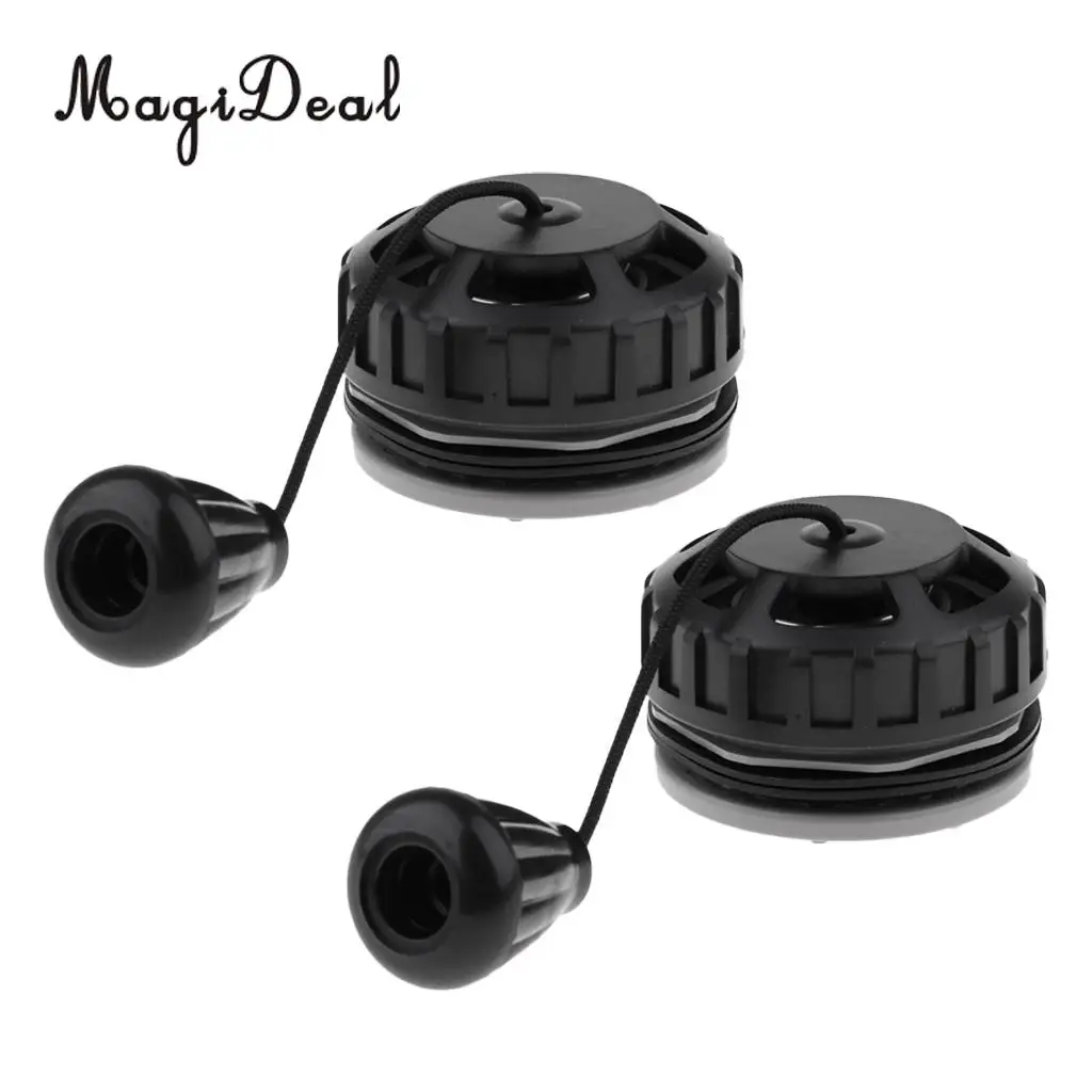 Set 2 Scuba Diving Lift Bag BCD Over Pressure Valve / Dump Valve & Pull Cord String Gear Replacement