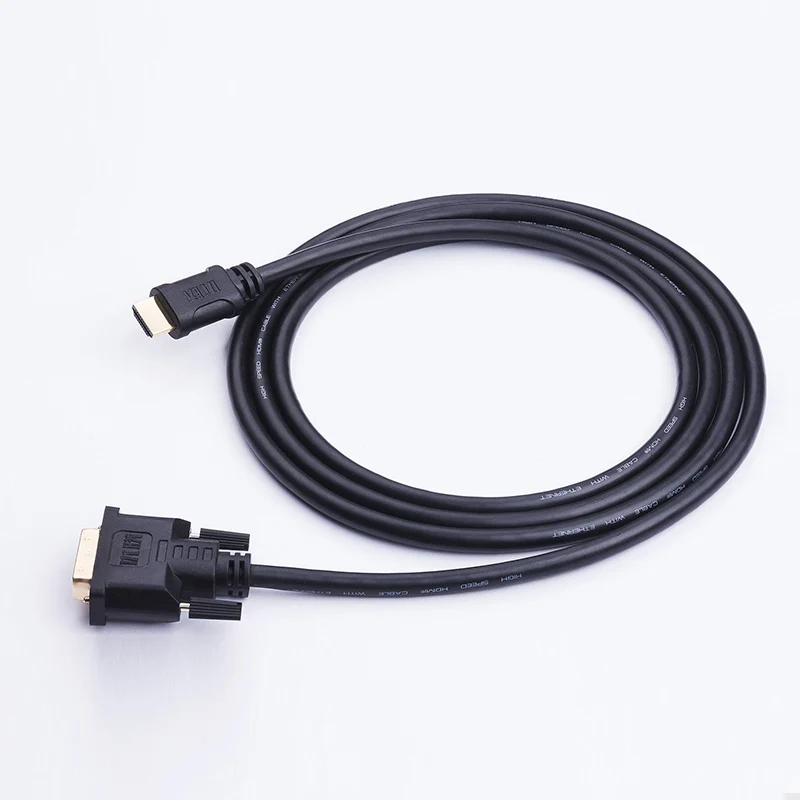 Unnlink Кабель HDMI-DVI 24+ 1 DVI D 2m 3m 5m 8m 10m FHD 1080P@ 60Hz HDMI-DVI DVI-D конвертер адаптер для Светодиодный ТВ-монитора