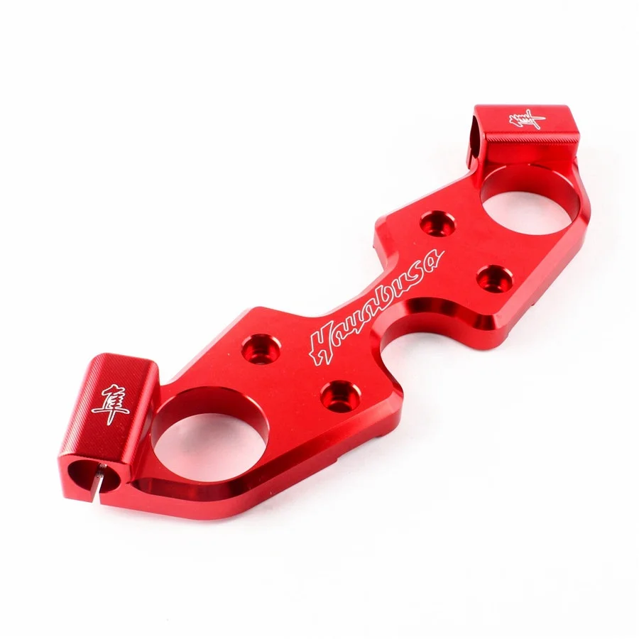 

Front Upper Triple Tree Top Clamp For Suzuki Hayabusa GSXR1300 2008-2012 With Red Motrocycle Part
