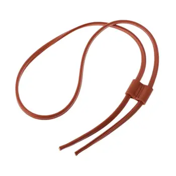 

THINKTHENDO Women Girls Detachable PU Leather Bag Strap Belt Bucket Bags Drawstring Bunches Backpack Beam Pocket Accessories