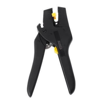 

FS-D3 Self-Adjusting Pliers Insulation Stripping Wire Stripper Cutter Tool New