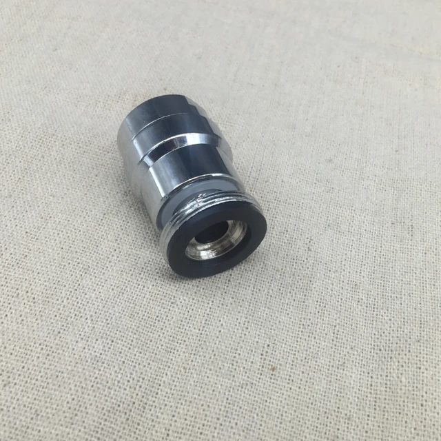 1 PC ทองเหลือง Chrome สําเร็จรูป Universal ก๊อกน้ําเปลี่ยน G1/2 'Connector Bubbler Aerator ก๊อกน้ําห้องครัวอุปกรณ์เสริม 5