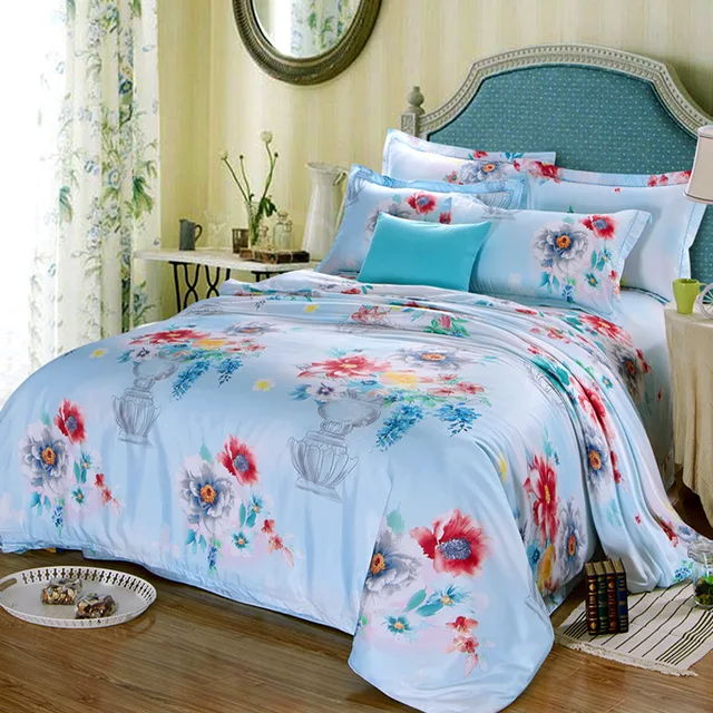 bed clothes bedding bedskirt bedset selling four sets of 100 total