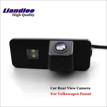 Liandlee For Volkswagen Passat Car Rear View Backup Parking Camera Rearview Reverse Camera / SONY CCD HD wire wireless hd night vision for sony ccd kia sportage car rear view camera backup parking assistance rearview aid reversing