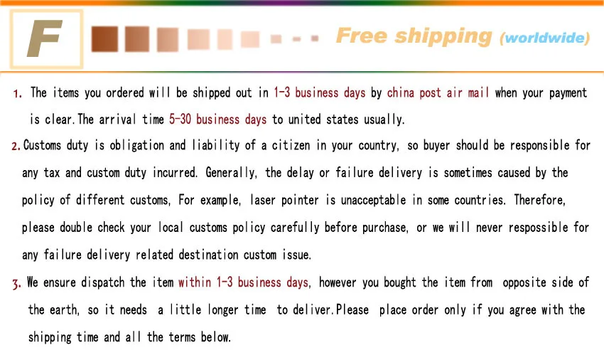 1 free shipping
