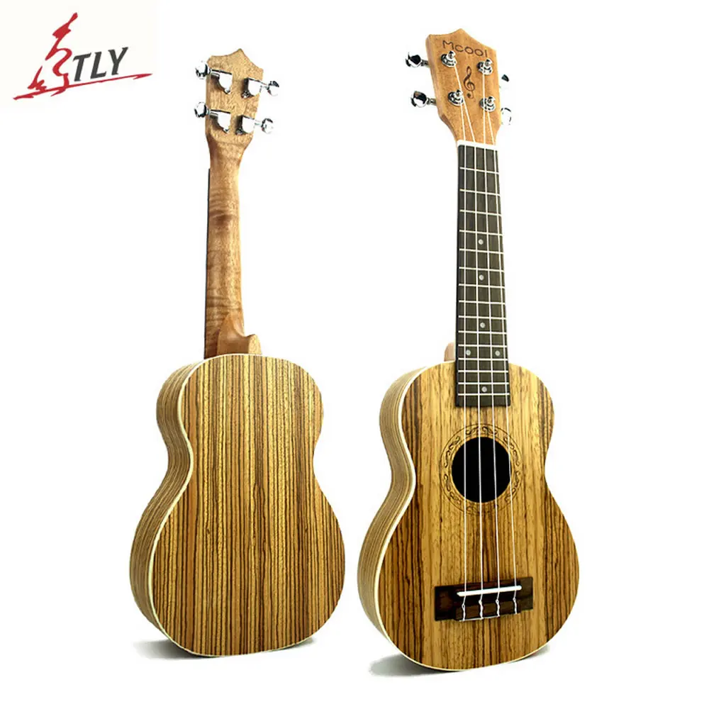 Zebrawood Rosewood Senar Baru Fingerboared 6