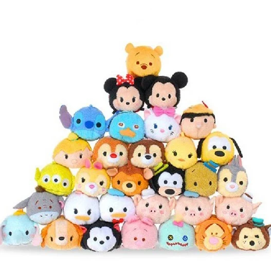 Tsum плюшевый Tsum мини 9 см Мультяшные животные Peluche Аниме Игрушки для девочек