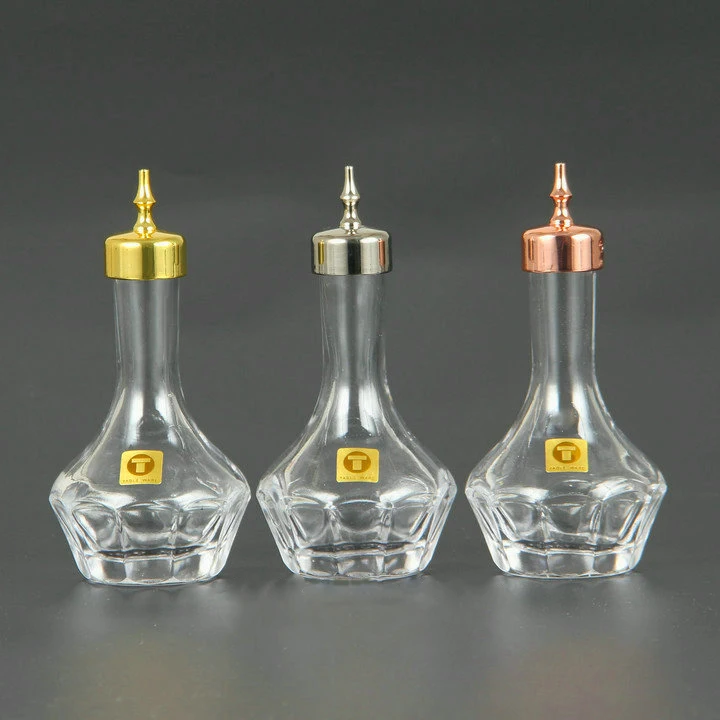 Japanese bitter essence bottle/Vermouth/Medicine bottle/Hard glass