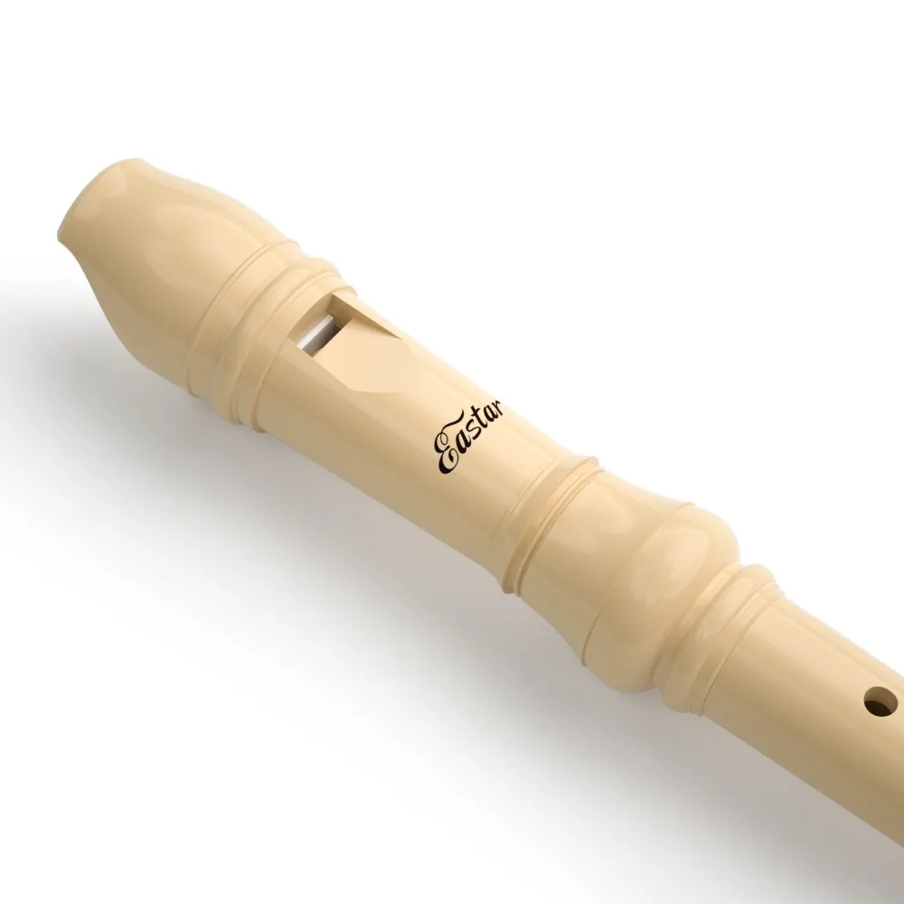 Old-Resistant Natural Color Endure Dirty Recorder Instrument Key of C Baroque Style Fingering Professional 8-Hole Soprano Descant Recorder Old-Resistant Natural Color Endure Dirty Recorder Instrument Key of C Baroque Style Fingering Professional 8-Hole Soprano Descant Recorder