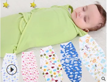 

DHL 20pcs Newborn Baby Swaddle Wrap 100% Cotton Soft Infant Newborn Baby Blanket & Swaddling Wrap Newborn Blanket Sleepsack