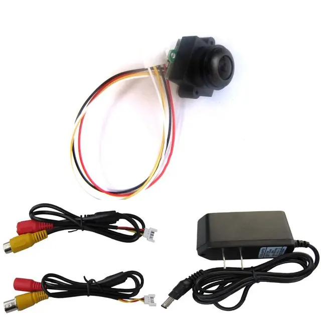 170degree fisheye CMOS audio video camera (0.008lux night vision