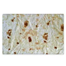 Удобная Еда творения Burrito Обёрточная бумага Одеяло квадратный Ванная комната ковер 60X180 см коврик, мат Захваты моющиеся анти tappeto416