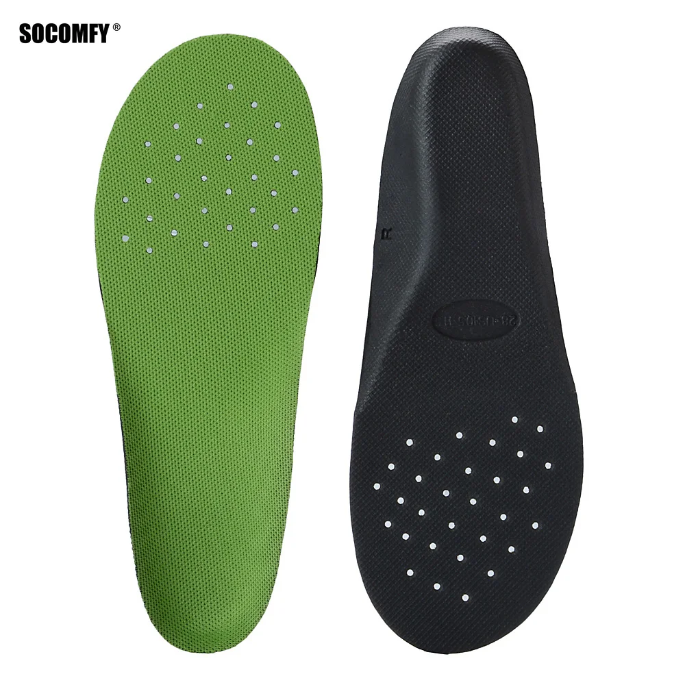 

SOCOMFY 6 Sizes Orthotics Arch Support Insoles Shoe Inserts Pad For Children Kids With Flat Feet EU 26 TO 36