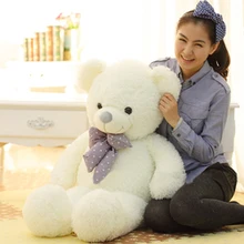 Чучело 80 см Huggy медведь плюшевая игрушка белый медведь кукла подушка подарок w3352