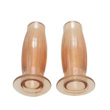 7/8 Ручка Бар Ретро резиновый Мотоцикл Велосипед Винтаж колы бутылки рукоятка для Harley Suzuki Yamaha Honda