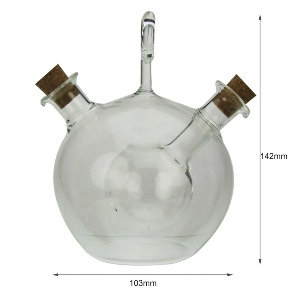 Стеклянные бутылки большие бытовые противопротекающие масла горшок кухонные принадлежности бак для приправ масляный бак соевый соус уксус бутылка