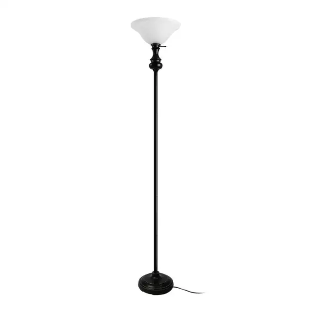 contemporary torchiere floor lamp