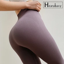 Новинка, бесшовные леггинсы для занятий спортом, фитнесом, для женщин, с высокой талией, спортивные Леггинсы для спортзала, пуш-ап, штаны для йоги, зимняя одежда для фитнеса