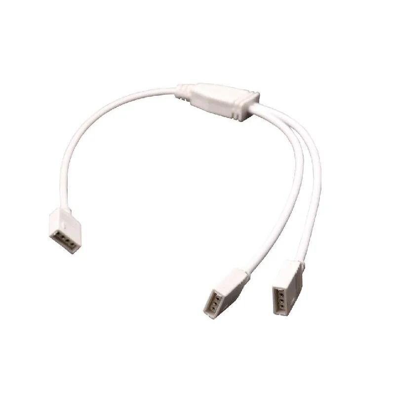 Разветвитель RGB для светодиодных лент SMD3528 SMD5050 4 контактный разъем мама 1 2 3