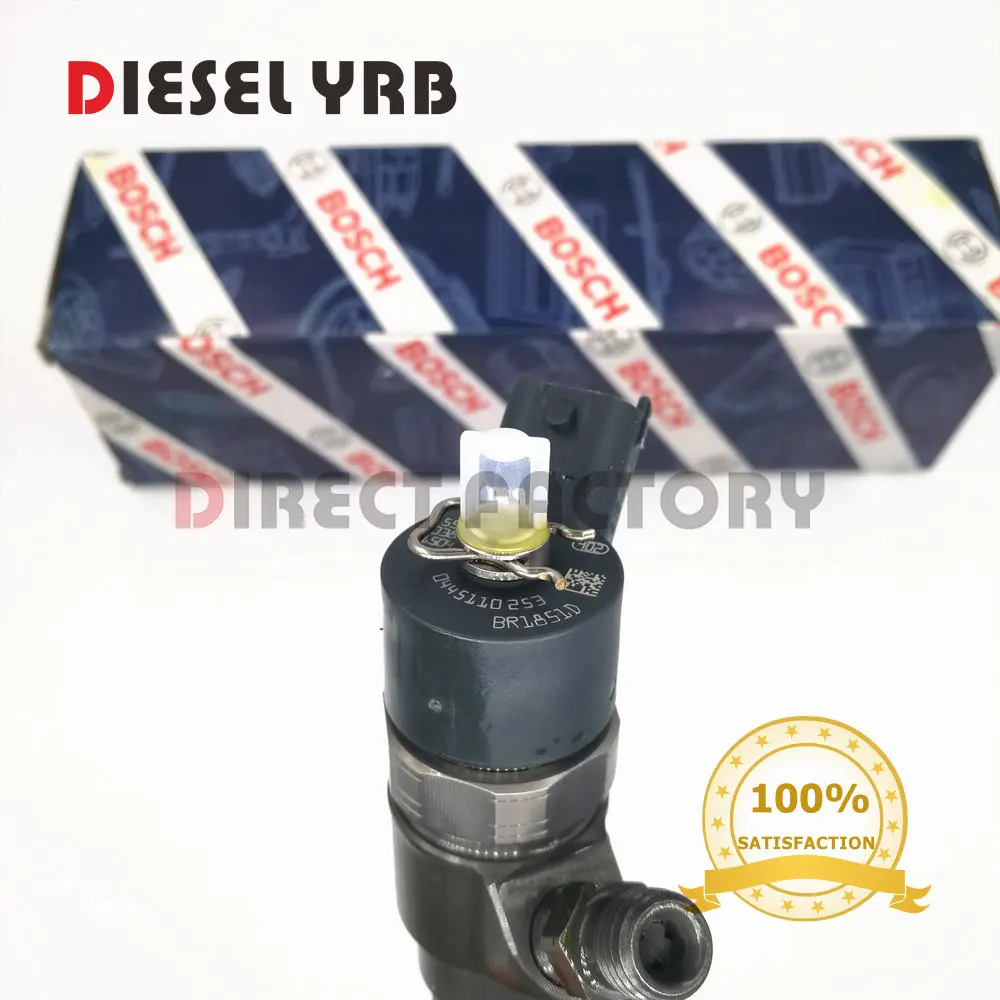 Дизельный Новый инжектор 0445110253044511025433800 27800 common rail Новые запчасти|injector injector|injector