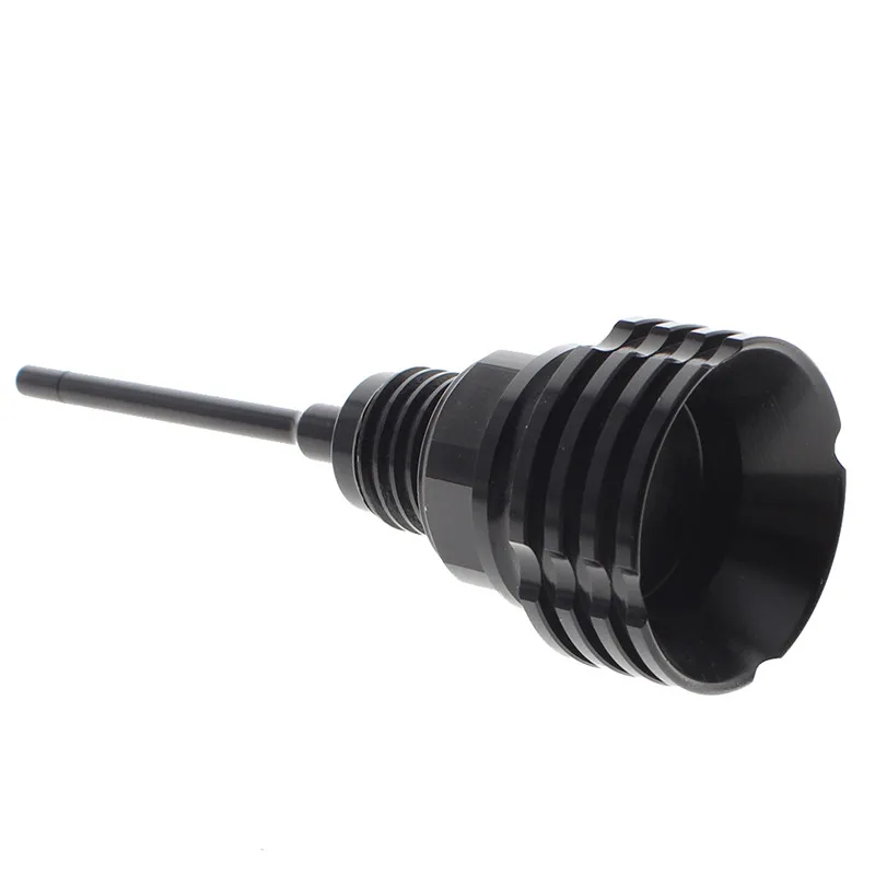 FX CNC мотоцикл алюминиевая масляная палочка наполнитель колпачок Dipstick Подходит