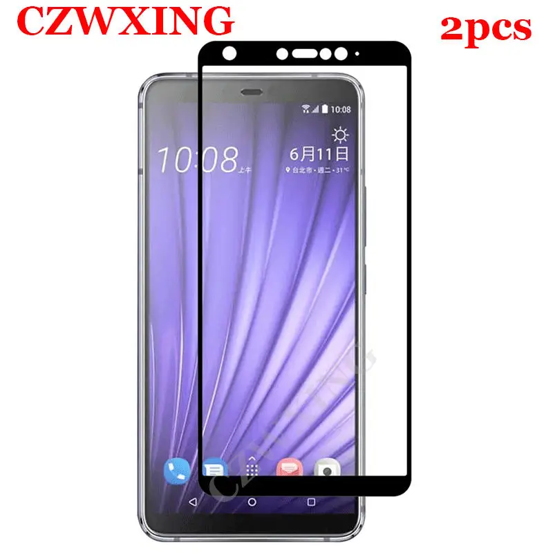 2 шт для htc U19e протектор экрана из закаленного стекла на U 19e 2Q7A100 Desire U19 Plus полная