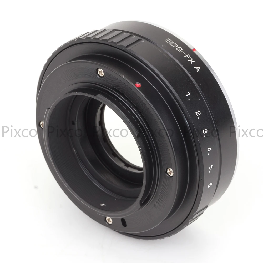Встроенный адаптер управления диафрагмой для объектива Canon EF подходит камеры