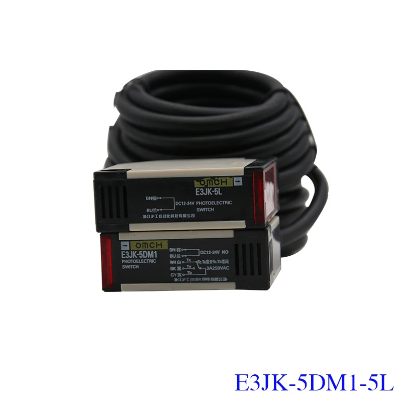 Omron Photoelectric Switch Sensor E3JK-5DM1-5L New 