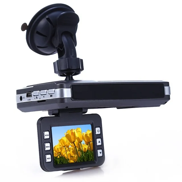 

New 2 in 1 Car DVR Camera Vehicle Camera Video Recorder Dash Cam Registrator Camcorder + Radar Laser Speed detector Night Vision