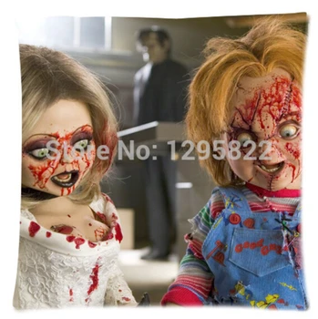 Hot Sale Custom Chucky Doll Soft Fashion Cotton Zippered Linen Decorative Single Pillow Case Size 18"x18''(Twin Sides)U007
Hot Sale Custom Chucky Doll Soft Fashion Cotton Zippered Linen Decorative Single Pillow Case Size 18"x18''(Twin Sides)U007