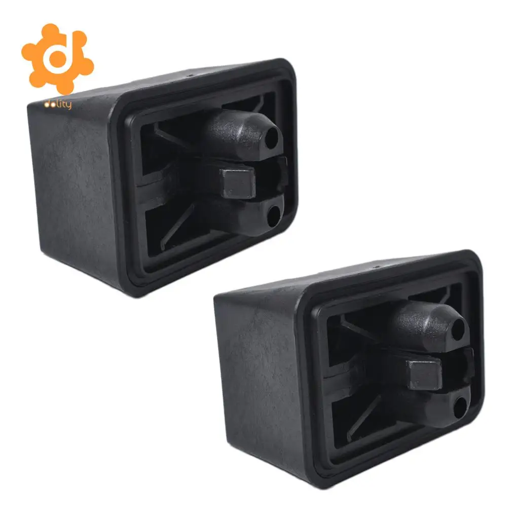2Pieces Jack Point Support Plug Lift Block For BMW 6 7 R Series 51717039760 Black